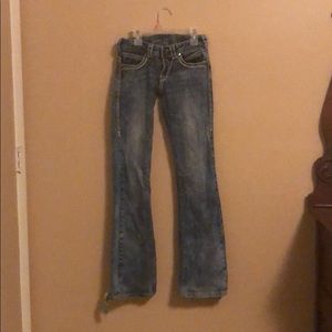 OMG Cowgirl Tuff Jeans